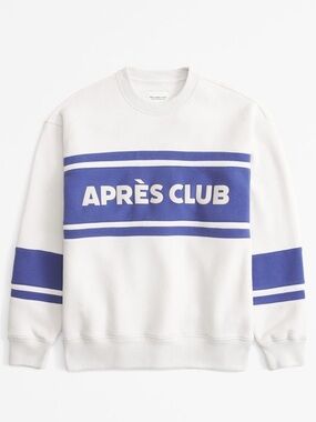 Abercrombie | Apres Club Oversized Crew